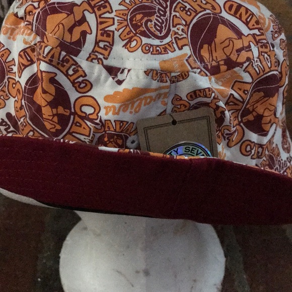 47 Brand Cleveland Cavaliers Bucket Hat - Picture 5 of 5